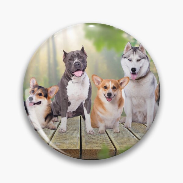 Artikelvorschau, Süße Hunde entworfen und verkauft von Calli_Designs.