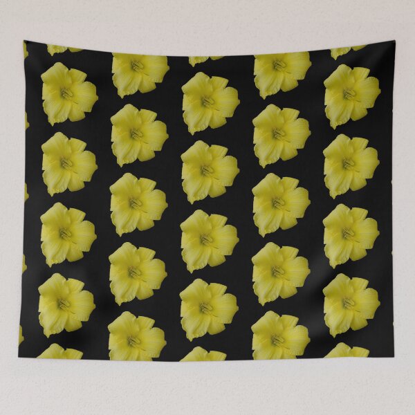 Item preview, Yellow Lily - black background designed and sold by Louise-Mae.