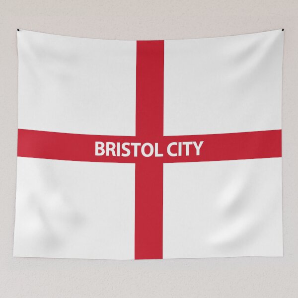Item preview, Bristol City St George Flag designed and sold by Confusion101.
