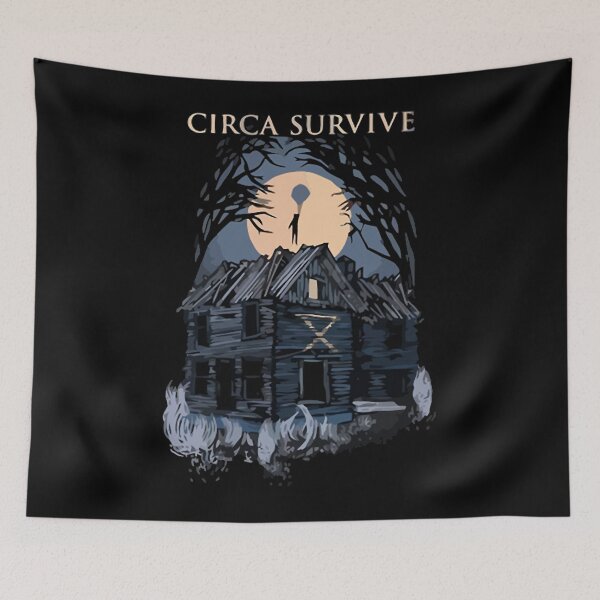 Item preview, Circa Survive Fly House Classic designed and sold by OswaldArmstrong.