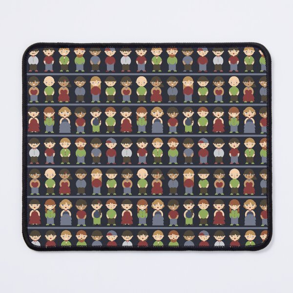 Item preview, Graphic cartoon people pattern designed and sold by EngineerGoC.