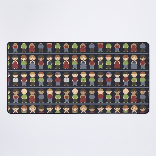 Item preview, Graphic cartoon people pattern designed and sold by EngineerGoC.