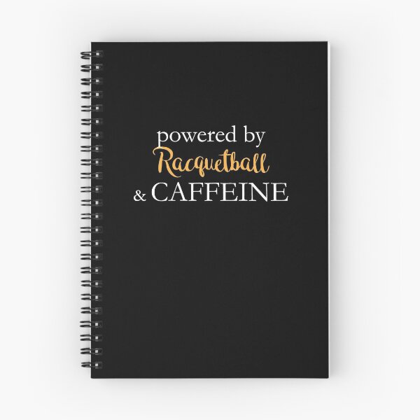 Item preview, Powered By Racquetball And Caffeine designed and sold by theredteacup.