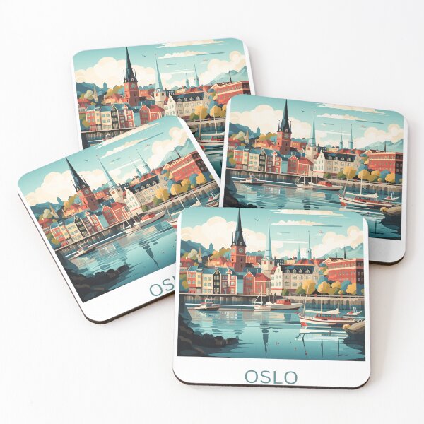 Item preview, Oslo, Norway designed and sold by andreipopescu.