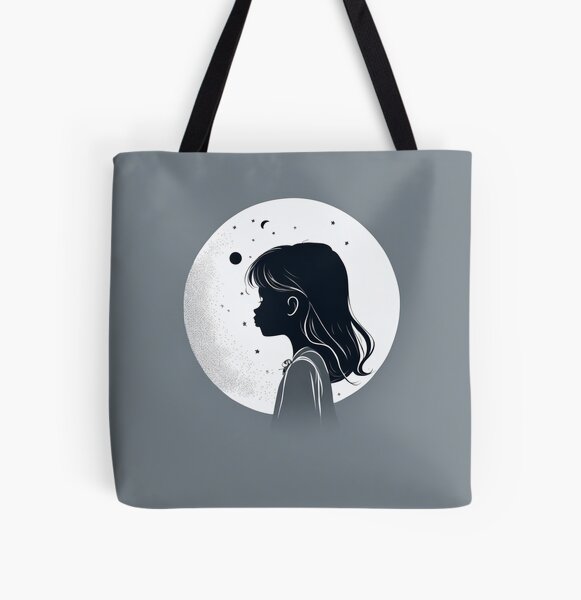 Item preview, moonlight girl designed and sold by Transeunte.