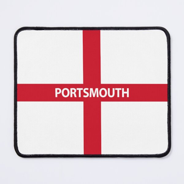Item preview, Portsmouth St George Flag designed and sold by Confusion101.