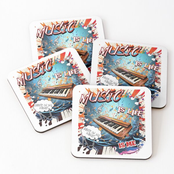 Item preview, Music is Life designed and sold by gleici.