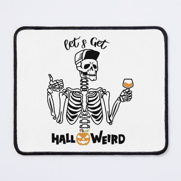 Item preview, Let's Get Halloweird designed and sold by Bigfoot T-Shirt Co..