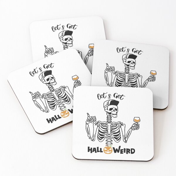 Item preview, Let's Get Halloweird  designed and sold by Bigfoot T-Shirt Co..
