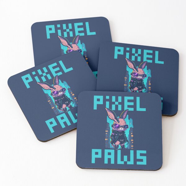 Item preview, Pixel Paws designed and sold by YrtemmyS.