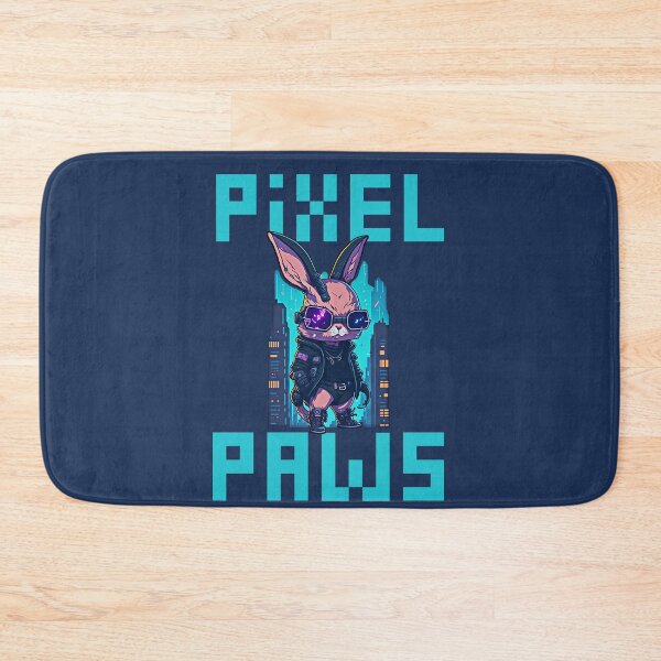 Item preview, Pixel Paws designed and sold by YrtemmyS.