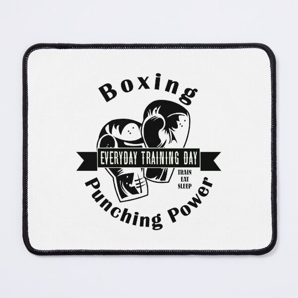 Item preview, Boxing, punching power designed and sold by Wilfried van Dokkumburg.