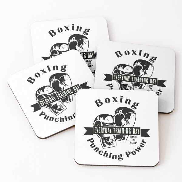 Item preview, Boxing, punching power designed and sold by Wilfried van Dokkumburg.