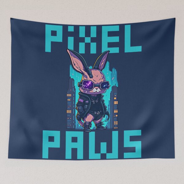 Item preview, Pixel Paws designed and sold by YrtemmyS.