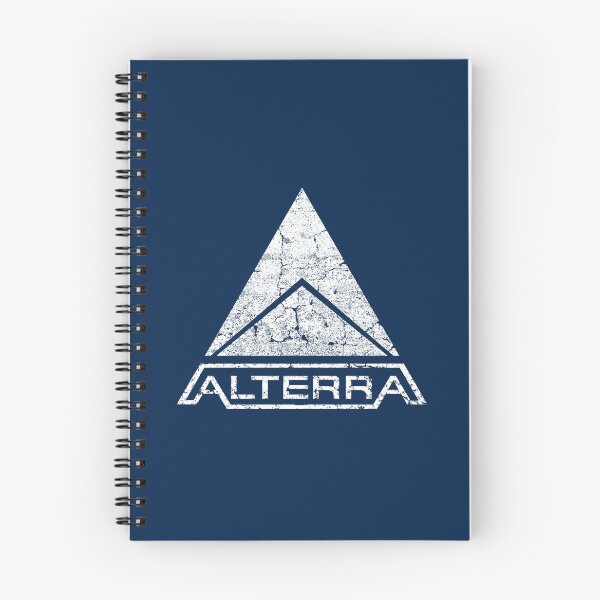 Item preview, ALTERRA white logo designed and sold by FbsArts.
