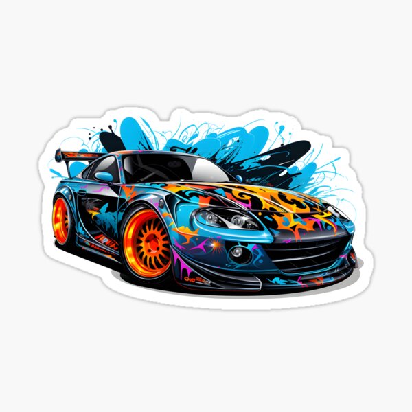 Item preview, Drift graffiti car designed and sold by naatala.