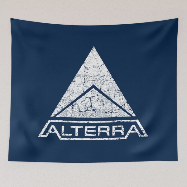 Item preview, ALTERRA white logo designed and sold by FbsArts.