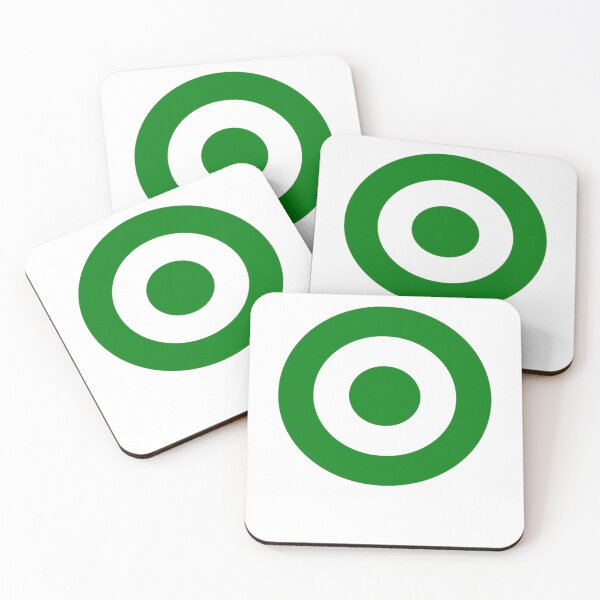 Item preview, Green Target Bullseye  designed and sold by WilliamHowarddd.