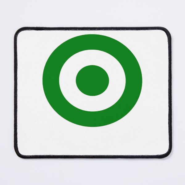 Item preview, Green Target Bullseye designed and sold by WilliamHowarddd.