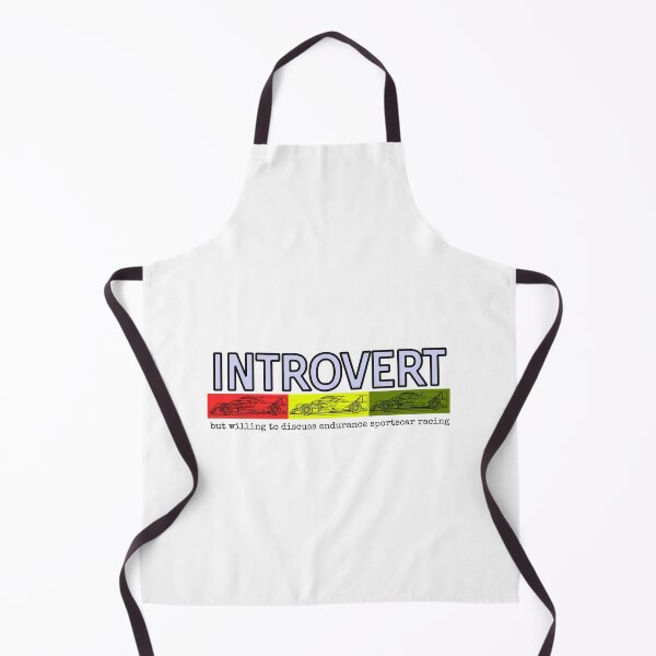 Item preview, Introverted Racing Fan designed and sold by DeadPixelDesign.