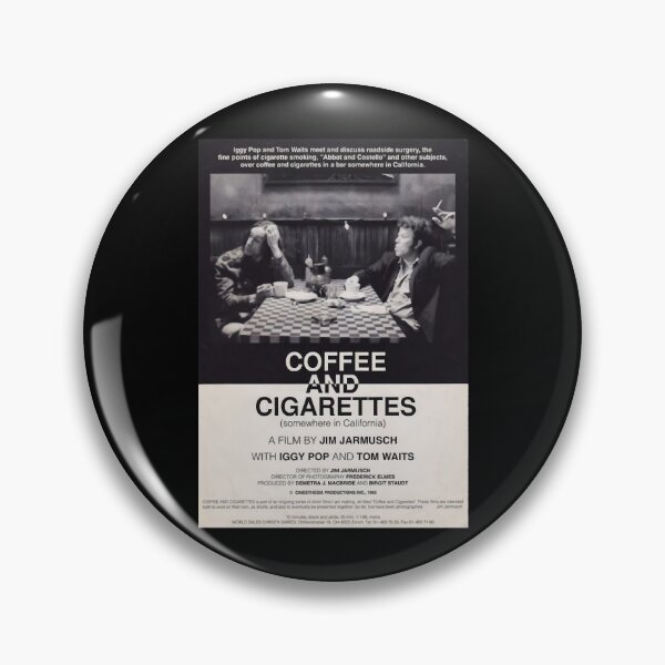 Item preview, Coffee and Cigarettes Poster designed and sold by WilleyMarylou.