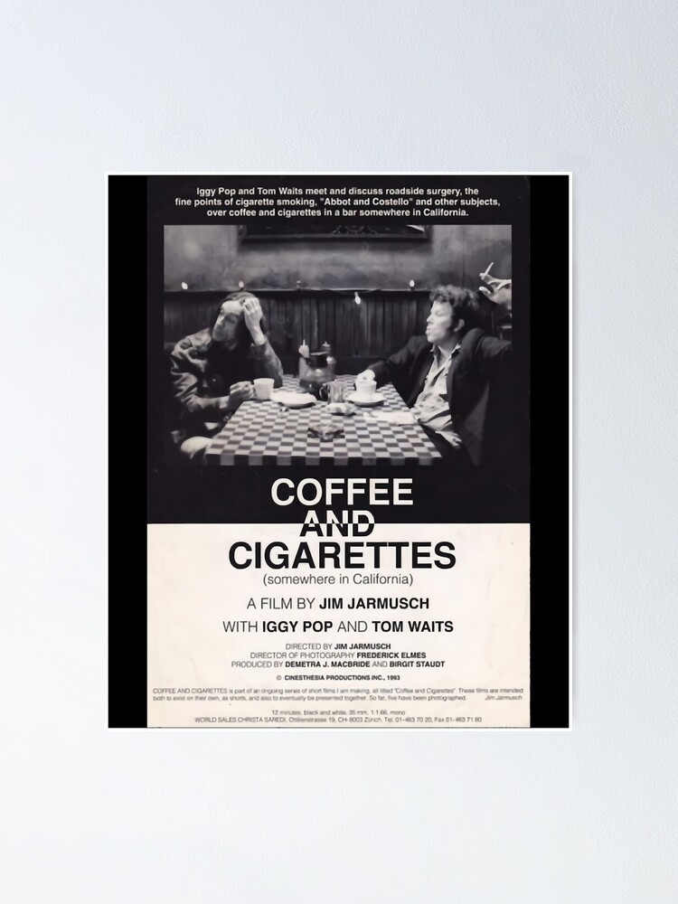 COFFEE & CIGARETTES ポスター＆パンフレット - 雑誌