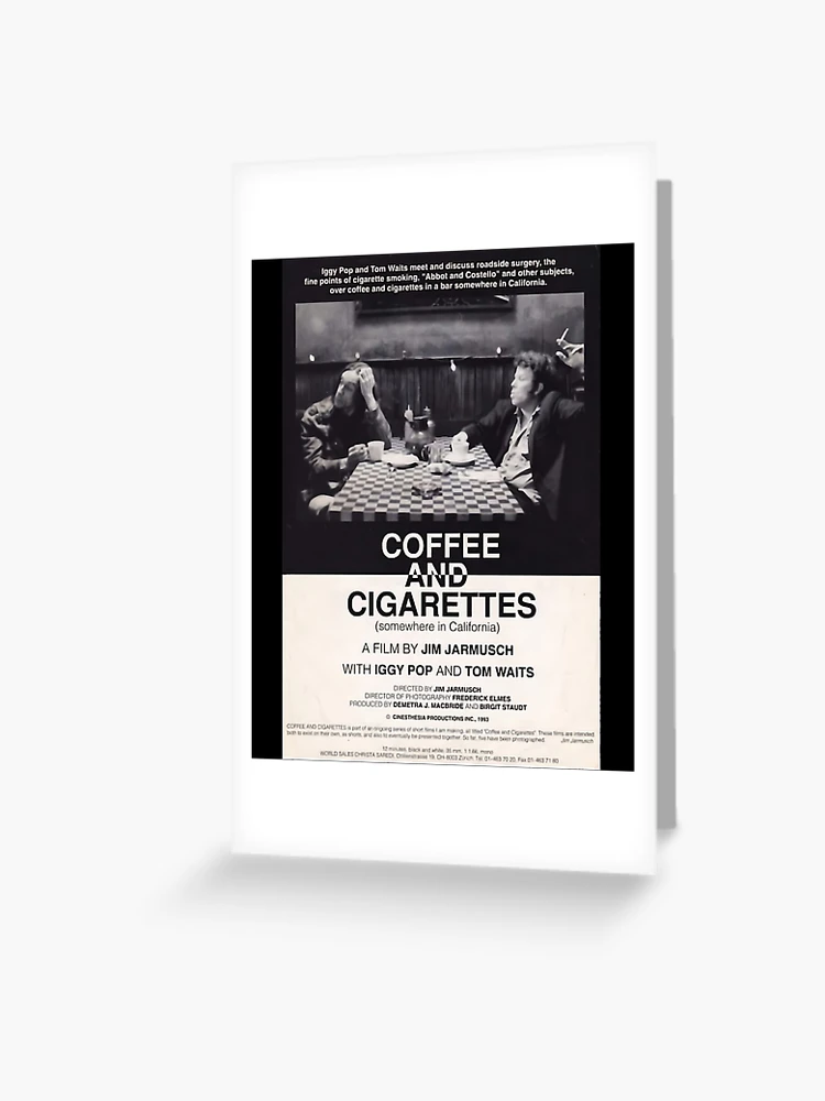 Coffee and Cigarettes Poster