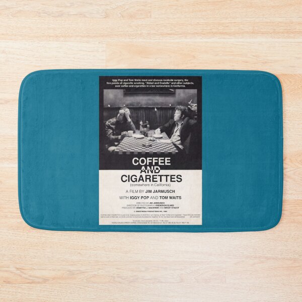 Item preview, Coffee and Cigarettes Poster designed and sold by WilleyMarylou.