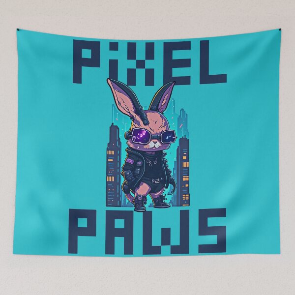 Item preview, Pixel Paws designed and sold by YrtemmyS.