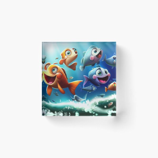 Item preview, Many Fishes in the sea designed and sold by Johnnie-Hero.