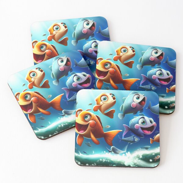 Item preview, Many Fishes in the sea designed and sold by Johnnie-Hero.