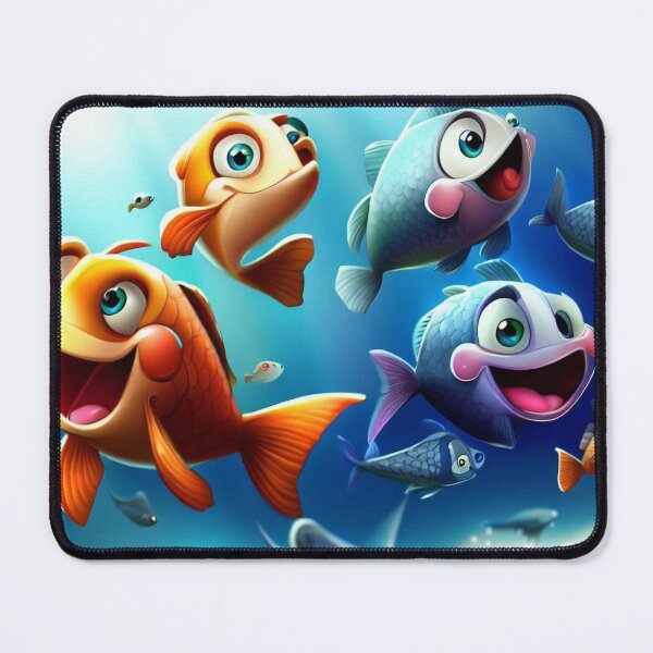 Item preview, Many Fishes in the sea designed and sold by Johnnie-Hero.