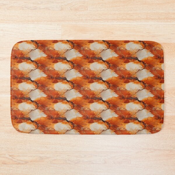 Item preview, Orange Marble designed and sold by Lumistica.