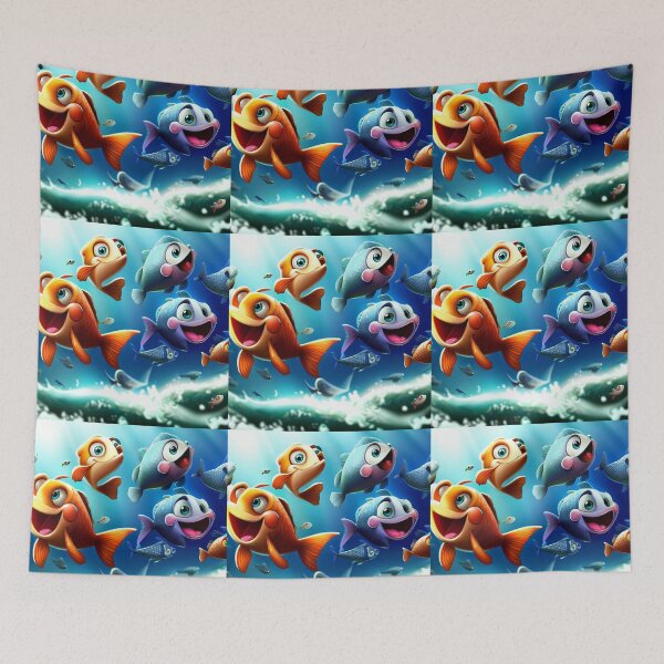 Item preview, Many Fishes in the sea designed and sold by Johnnie-Hero.