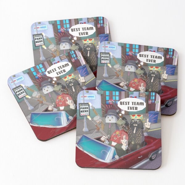Item preview, Street Gangster. Drive a red car to rob designed and sold by EbitsuBoy.