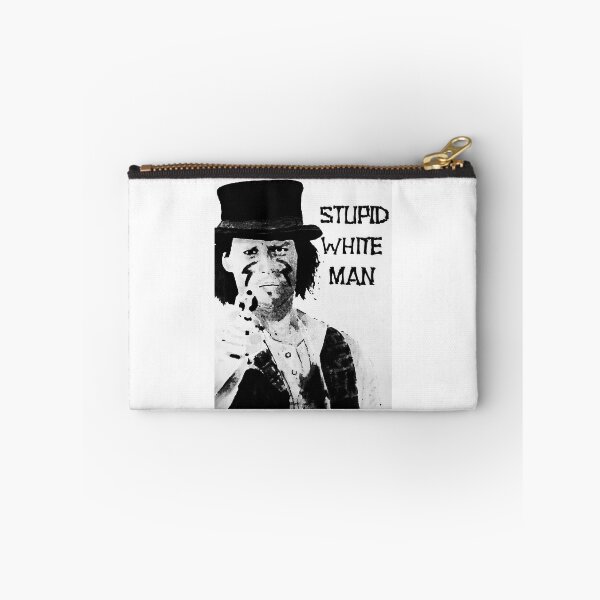 Item preview, Dead Man 1995 Stupid White Man Movie Poster Quote designed and sold by WilleyMarylou.