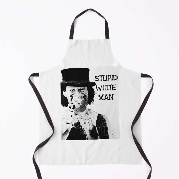 Item preview, Dead Man 1995 Stupid White Man Movie Poster Quote designed and sold by WilleyMarylou.