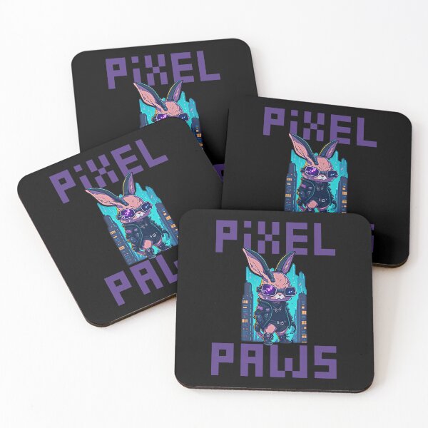 Item preview, Pixel Paws designed and sold by YrtemmyS.