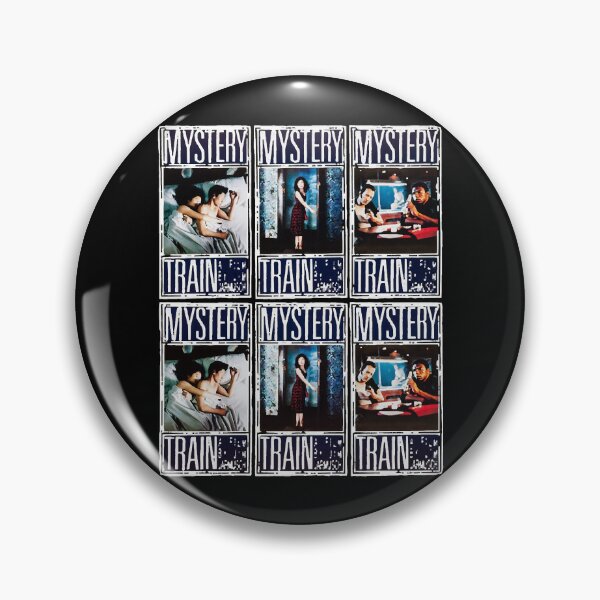 Item preview, Funny Men Mystery Cinema Train Gifts Movie Fans designed and sold by WilleyMarylou.