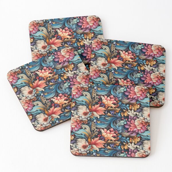 Item preview, Seamless Flower Pattern designed and sold by Lumistica.