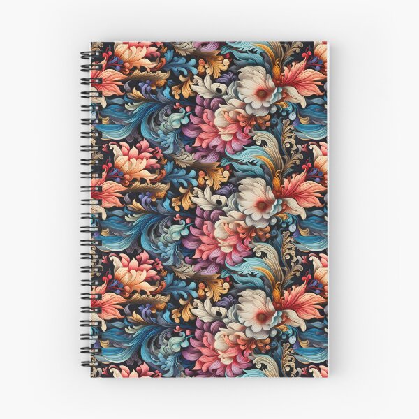 Item preview, Seamless Flower Pattern designed and sold by Lumistica.