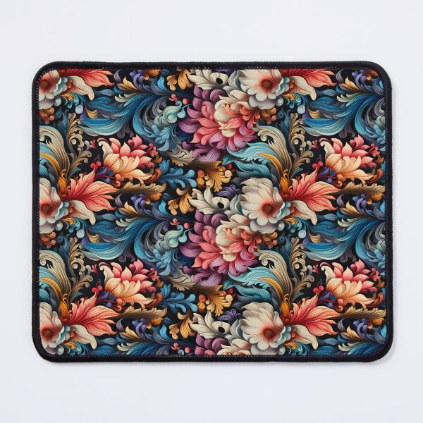 Item preview, Seamless Flower Pattern designed and sold by Lumistica.