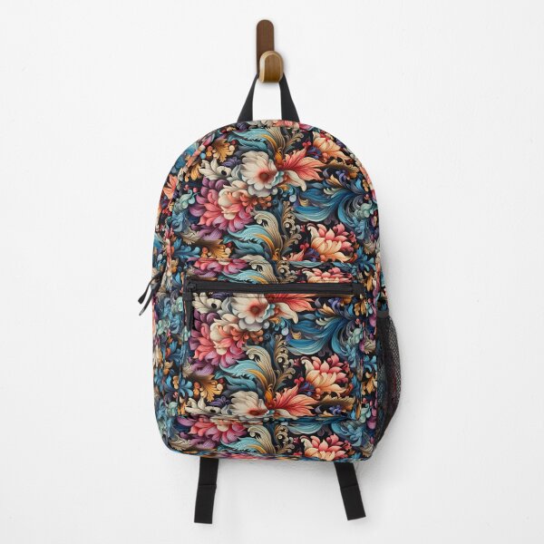 Item preview, Seamless Flower Pattern designed and sold by Lumistica.