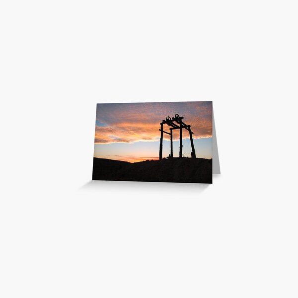Water Whip Greeting Card