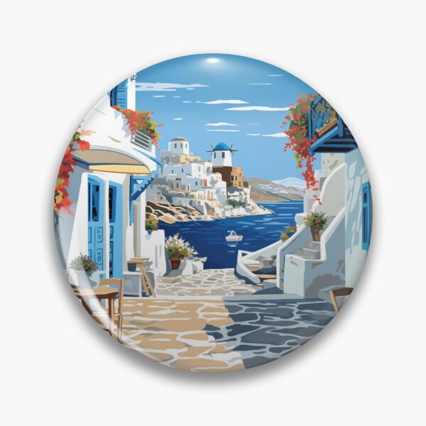 Item preview, Mykonos, Greece designed and sold by andreipopescu.