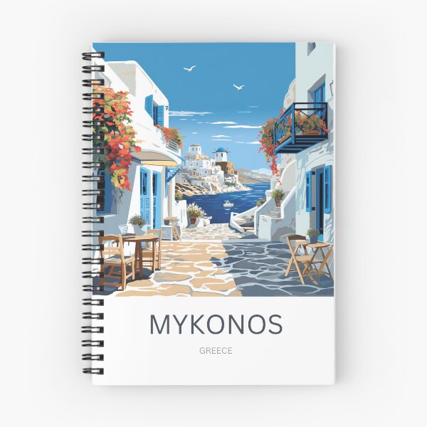 Item preview, Mykonos, Greece designed and sold by andreipopescu.