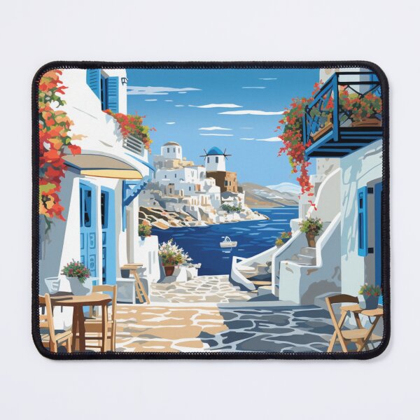 Item preview, Mykonos, Greece designed and sold by andreipopescu.