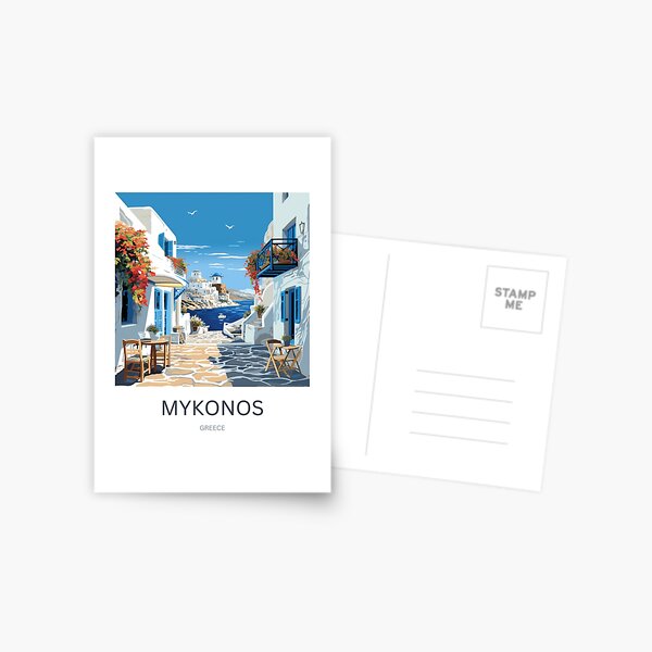 Item preview, Mykonos, Greece designed and sold by andreipopescu.