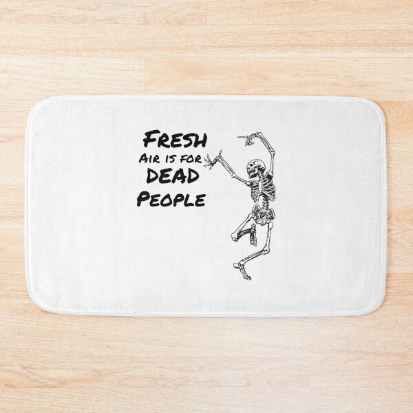 Item preview, Fresh Air est pour Dead People designed and sold by NecklaceArtGift.