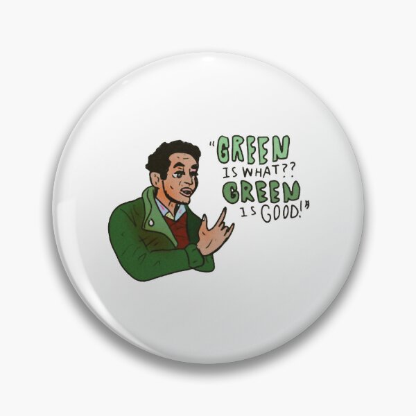 Item preview, Green is what Green is good designed and sold by WilleyMarylou.